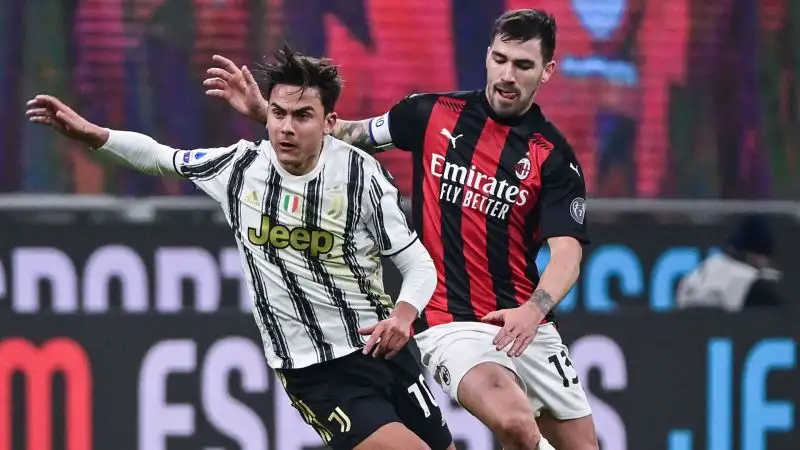 Romagnoli 5: non riesce ad arginare Kulusevski, ma aveva già sofferto tanto