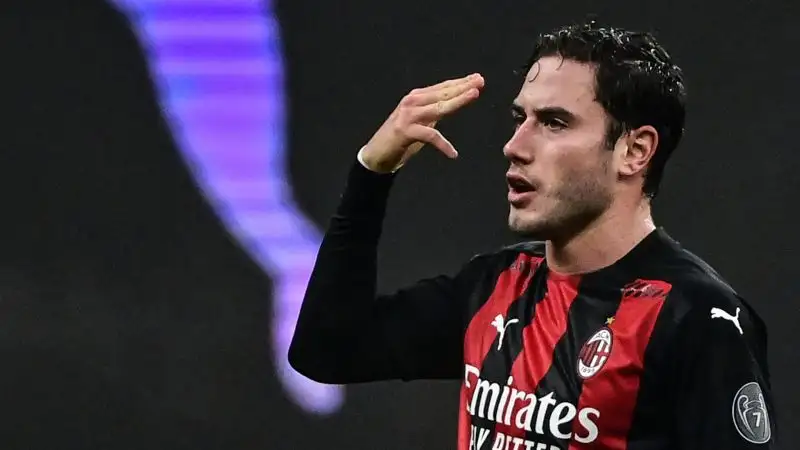 Calabria 6.5: si fa trovare al posto giusto al momento giusto per il gol del pareggio