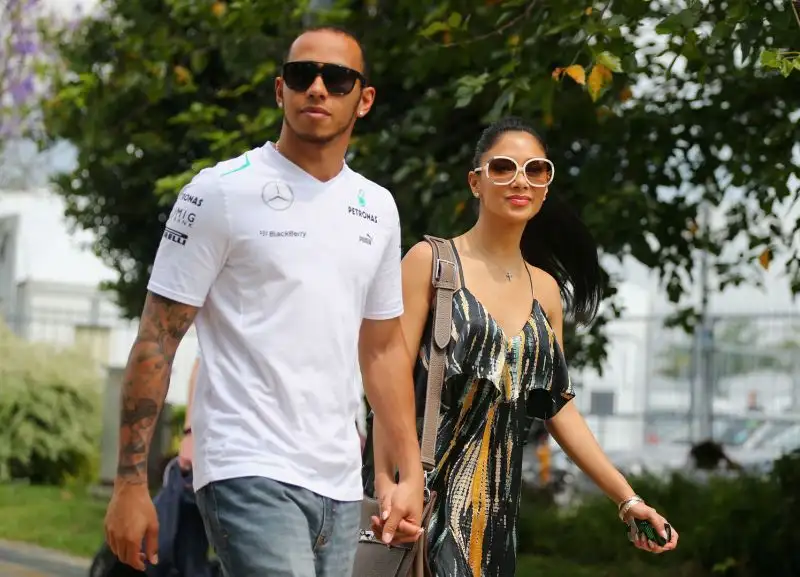 La storia con Hamilton si è interrotta definitivamente nel 2015