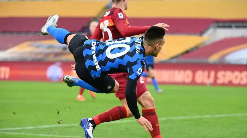 Una battaglia fin dal primo minuto quella tra giallorossi e nerazzurri.