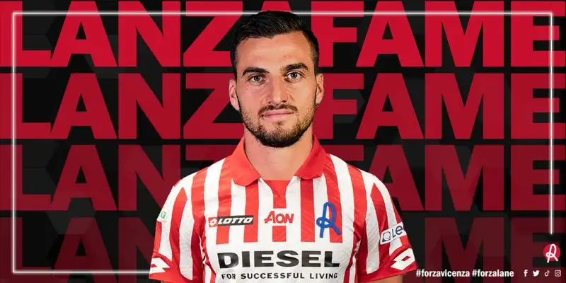 Davide Lanzafame, bomber che era in Turchia, ha firmato con il Vicenza
Fonte: LR Vicenza
