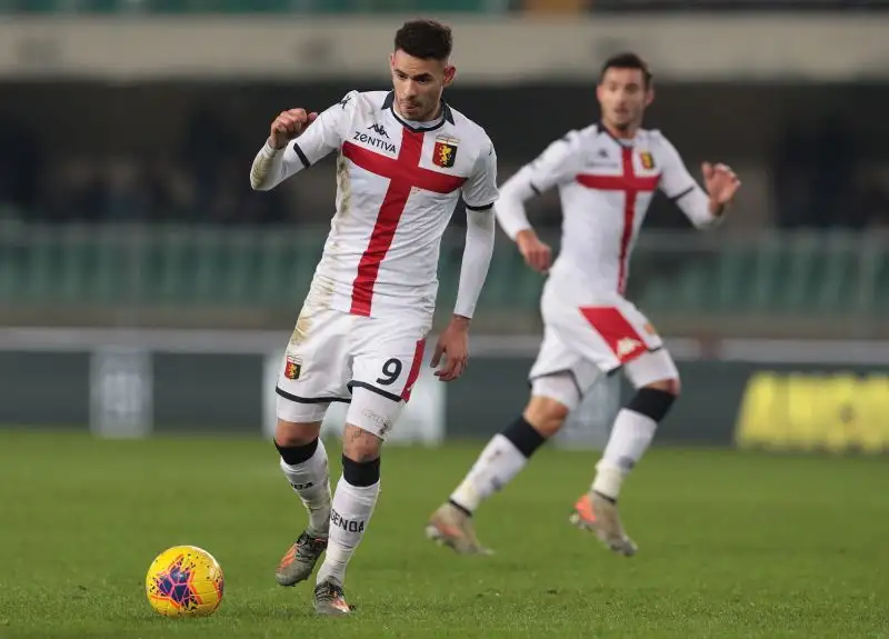Antonio Sanabria, pallino di Davide Nicola: il tecnico granata lo ha fatto prelevare dal Betis