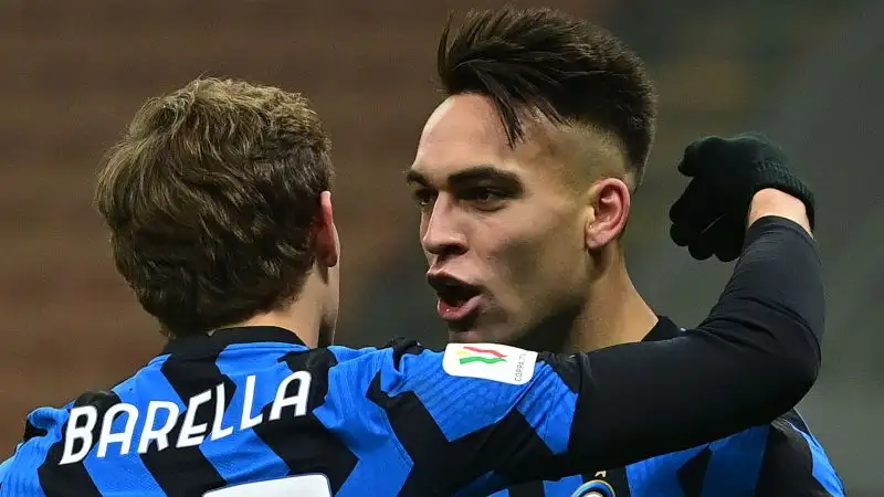 Martinez 6.5: la rete del vantaggio nerazzurro è di grandissima fattura