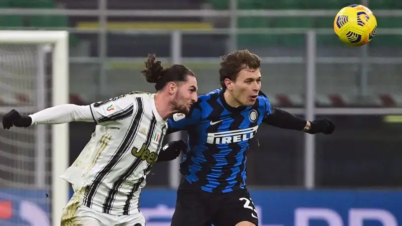 Rabiot 6: prestazione ordinata, quella del francese, bravo nei recuperi