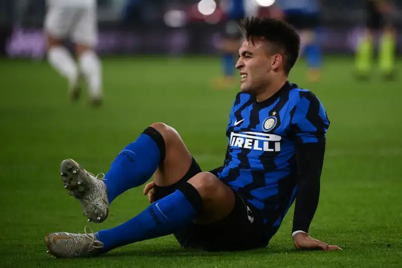 Lautaro Martinez 5: prova negativa per il Toro che fallisce le poche palle gol a disposizione