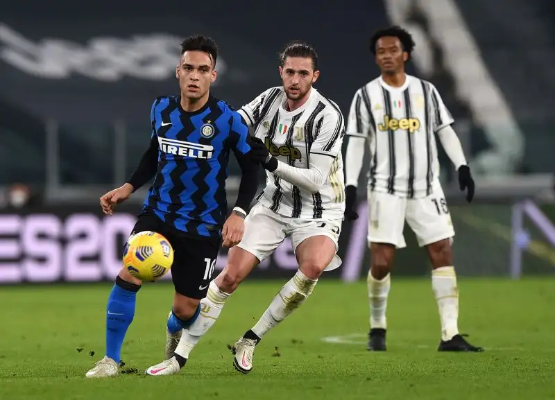 Rabiot 7: dà ordine al centrocampo bianconero, innescando spesso i contropiede della squadra di Pirlo