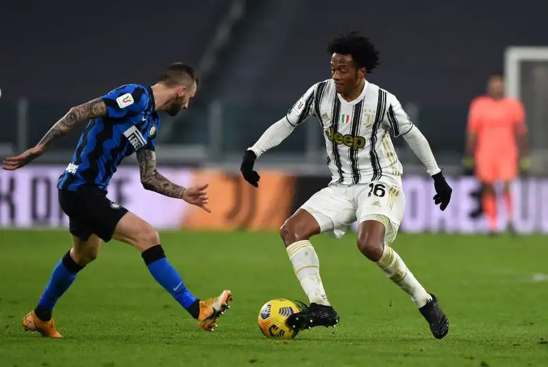 Cuadrado 6: discreta prova difensiva del colombiano, che trova pochi spazi in avanti