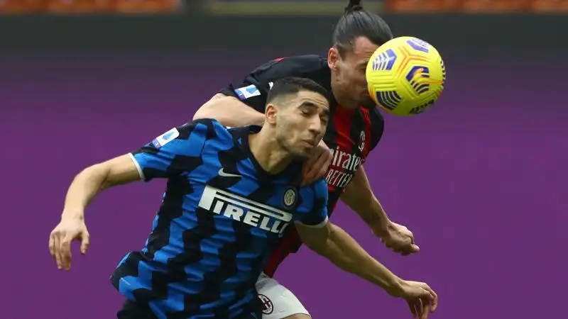 Hakimi 6: non imperversa sulla propria fascia, dà un buon contributo anche se si fa si sovrastare da Ibra 