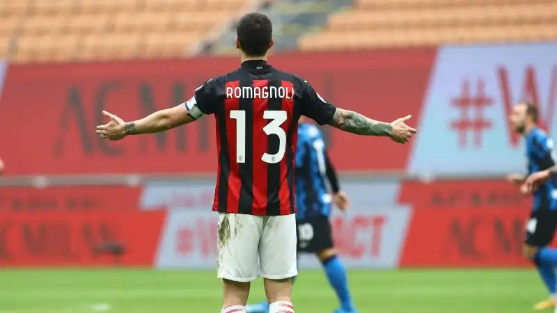 Romagnoli 5: pomeriggio di sofferenza, come prevedibile, chiude in ritardo su Lukaku