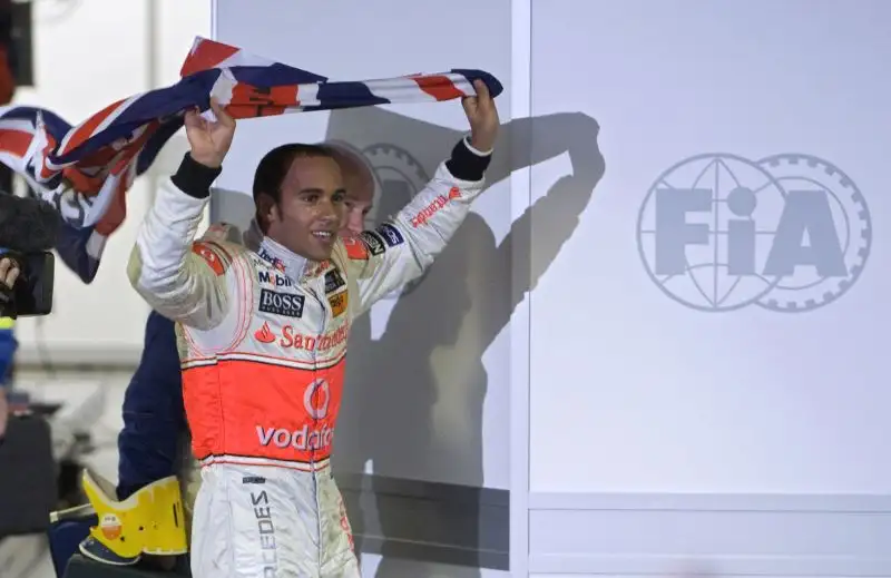 Durante la stagione 2008 Hamilton vinse 5 gare