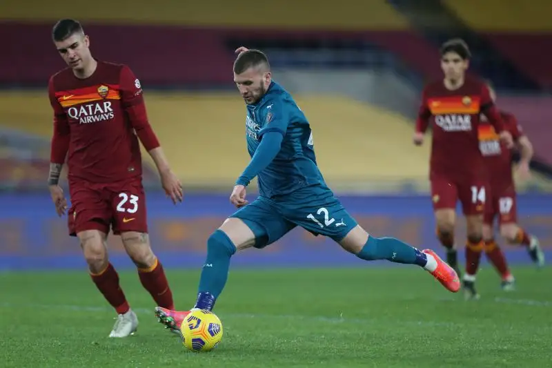 Rebic 7 - La decide lui con un bel gol a metà ripresa, è sfortunato poco dopo ed esce per un infortunio muscolare