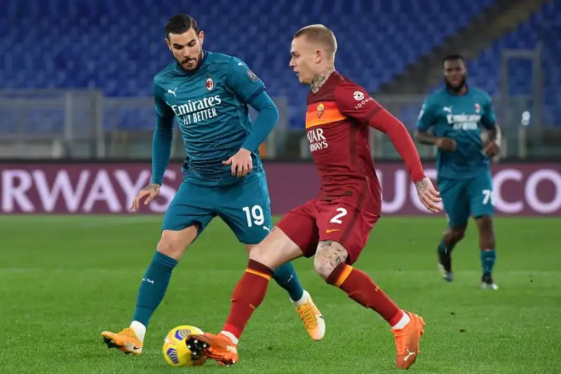 Theo Hernandez 6 - Ci si attende sempre tanto dalla freccia rossonera, che però è solo sufficiente