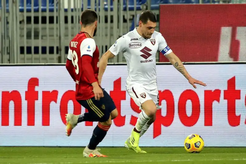 Belotti 6: in ombra per un'ora, quando il suo Toro ha paura. Poi va anche vicino al raddoppio, ma sa fare di meglio