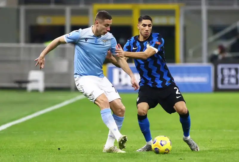 Hakimi 5,5: partita sottotono, meno preciso. Rischia il rosso