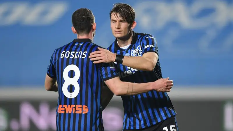 Quindi arrivano i gol di Gosens...