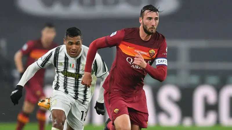 Gli uomini di Fonseca reagiscono e Cristante fa venire i brividi a Szczesny: palla di poco fuori. 