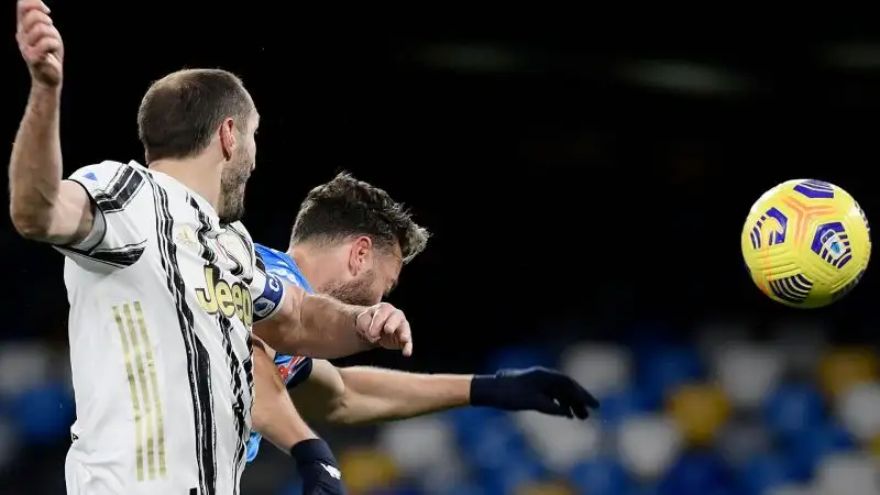 Chiellini 5: l'errore che causa il rigore è decisivo e pregiudica la sua prestazione