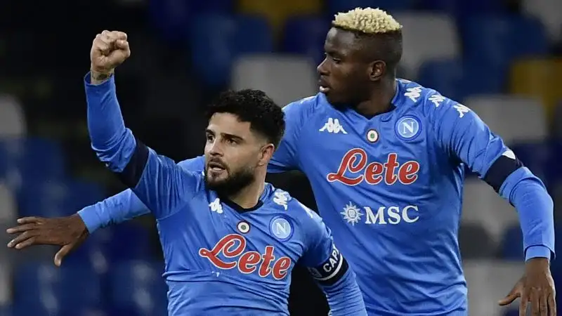 Insigne 7: batte con coraggio il rigore contro la Juve, questa volta non lo sbaglia. Tanto sacrificio