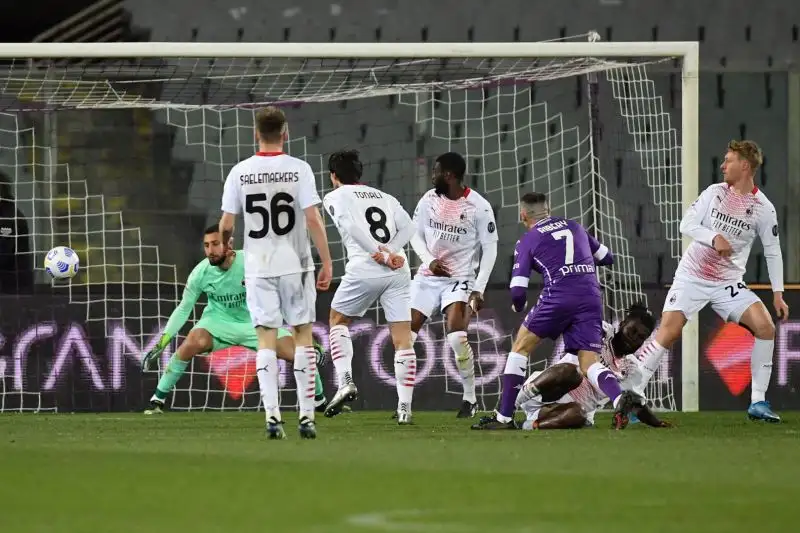 C'era grande attesa per Fiorentina-Milan