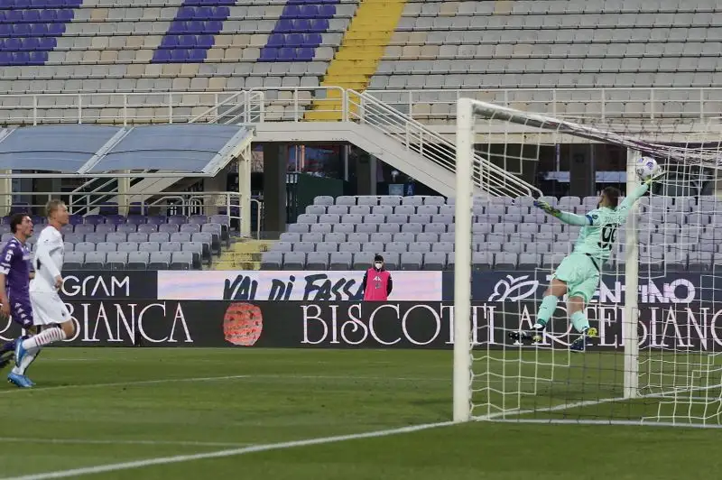 Pulgar, su punizione, non ha dato scampo a Donnarumma