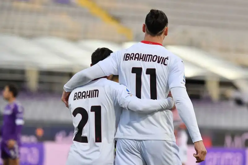 Brahim Diaz dice che è 2-2 con una deviazione su assist aereo del solito Kjaer