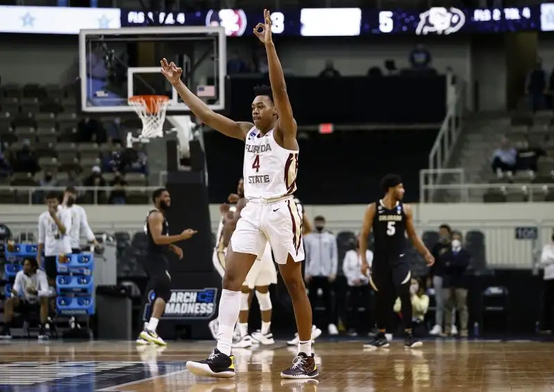 Scottie Barnes, guardia di Florida State: fisico da lungo, mani e visione di gioco da playmaker. Leonard Hamilton, suo coach a Florida State ne ha completato la trasformazione ed è pronto per dire la sua tra i professionisti