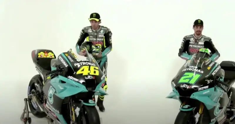 Gli ha fatto eco Morbidelli: "È bello poter restare ancora nella stessa squadra: qui c'è un'atmosfera molto professionale e tanto impegno a livello tecnico, ma la cosa che apprezzo maggiormente è la qualità della gente che ci lavora".