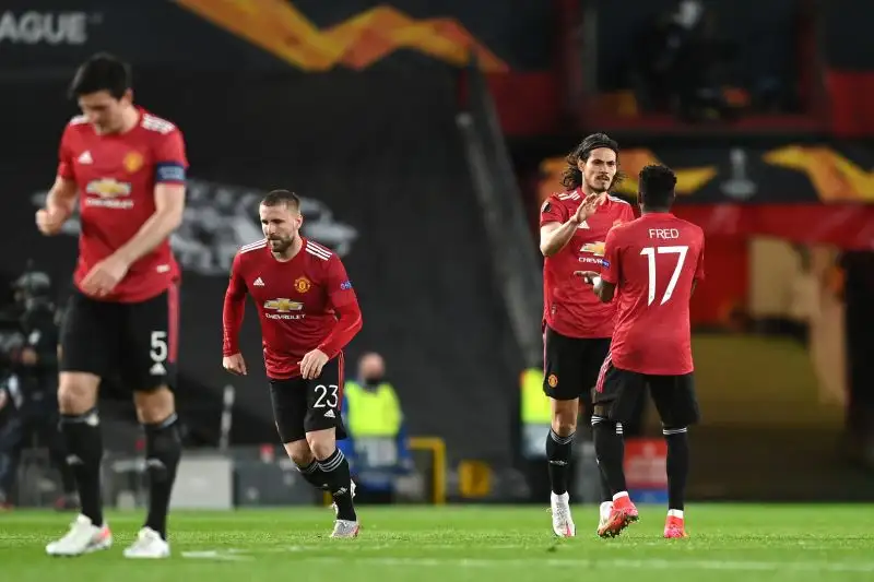 E la ripresa è tutta a favore del Manchester United