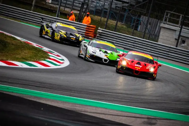 Si tratta del campionato monomarca più longevo della casa di Maranello. Foto di Cristian Lovati