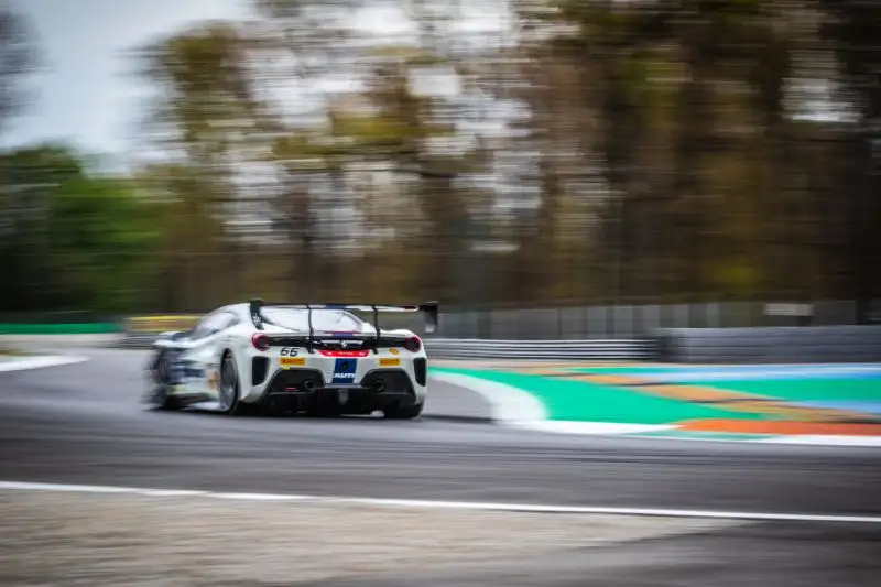 Il sedicenne Luka Nurmi (Formula Racing), al suo debutto, è riuscito ad ottenere il successo nella gara-2. Foto di Cristian Lovati