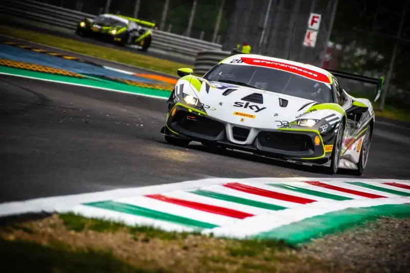 L'Autodromo Nazionale Monza ospiterà dal 16 al 18 aprile la gara di apertura del Fanatec GT World Challenge Europe powered by AWS. Foto di Cristian Lovati