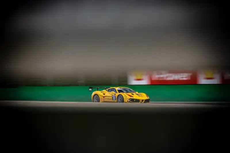 Il prossimo fine settimana correranno anche le serie Fanatec GT2 European Series, GT4 European Series e Lamborghini Super Trofeo. Foto di Cristian Lovati