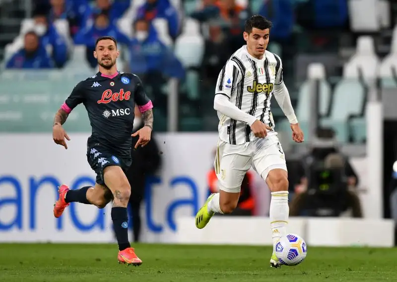 Morata 5,5: insiste troppo nel servire CR7 a tutti i costi. Non è lucido quando la palla scotta