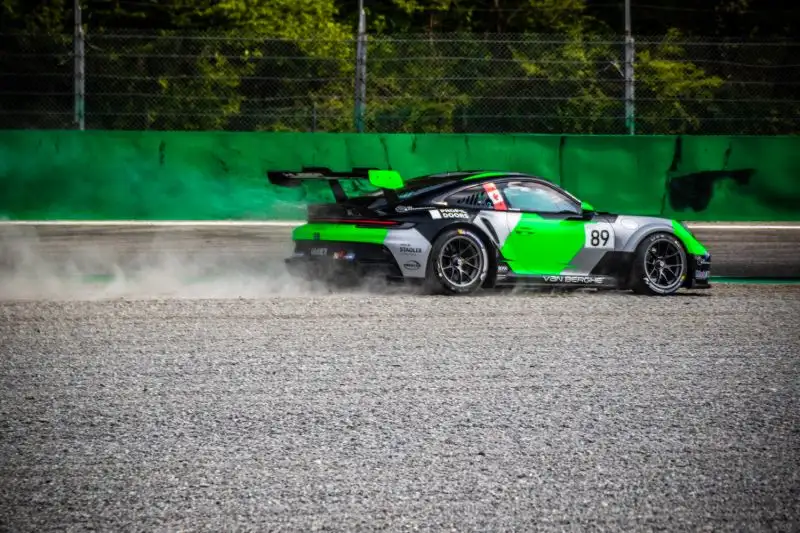 Erano presenti anche alcune vetture della Porsche Mobil 1 Supercup. Foto di Cristian Lovati