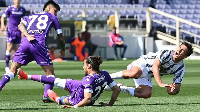 Dybala 5: tocca pochissimi palloni e viene sostituito all'intervallo