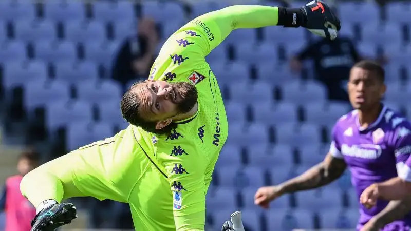 Dragowski 5.5: tante sbavature nella partita del portiere dei viola
