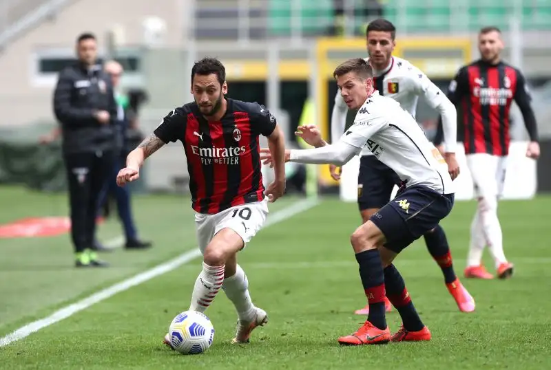 Calhanoglu 6: enorme generosità, gli manca il guizzo vincente. Silenziato anche su punizione