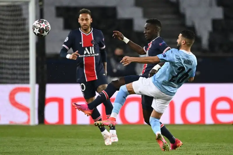 Era chiaro che sarebbe stata battaglia tra Paris Saint Germain e Manchester City
