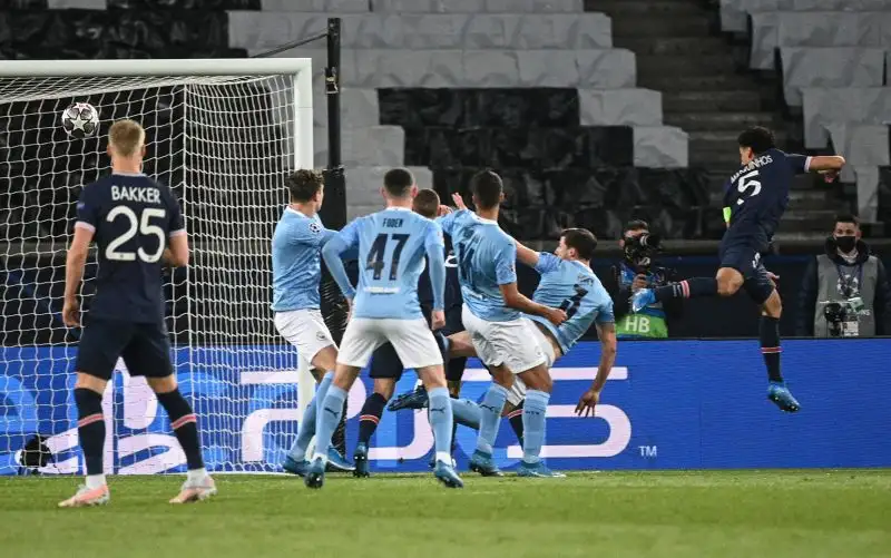 Hanno anche trovato il gol del vantaggio, con Marquinhos