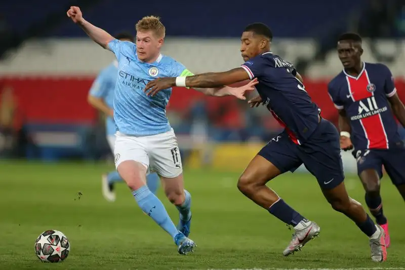 La rete del pareggio è arrivata al 20', grazie a De Bruyne ma ancora di più a Navas