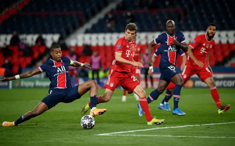Il Paris Saint-Germain, pur perdendo 1-0, ha eliminato il Bayern Monaco dalla Champions League