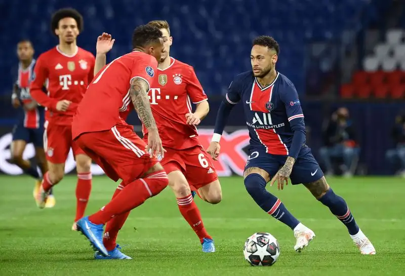 Neymar nel corso del primo tempo ha colpito una traversa e un palo