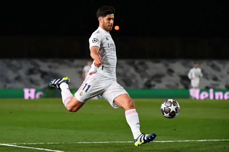 Lo stesso Vinicius potrebbe anche raddoppiare poco dopo la mezz'ora, ma il secondo gol dei Blancos è invece opera di Asensio