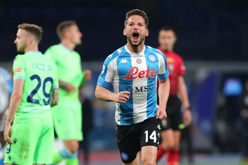 Il poker partenopeo porta la firma di Mertens, con una conclusione di prima intenzione su assist di Zielinski