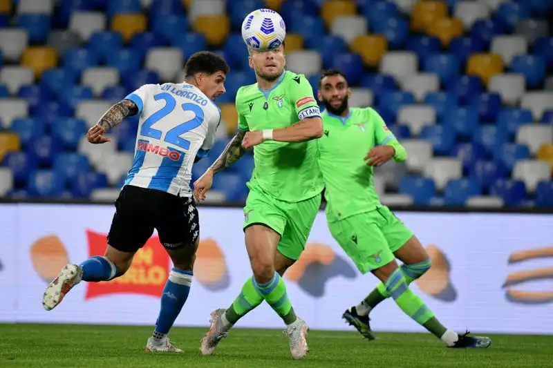 La Lazio ha una reazione d'orgoglio: al 70' accorcia con Immobile su verticalizzazione di Andres Pereira
