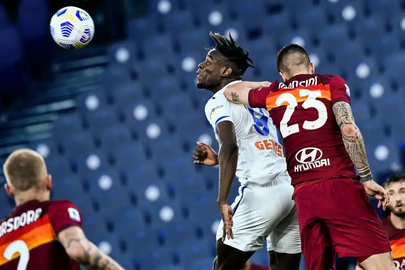 Ritmi alti nel primo tempo, occasioni per entrambi ma è l'Atalanta ad avvicinarsi di più al gol con Zapata