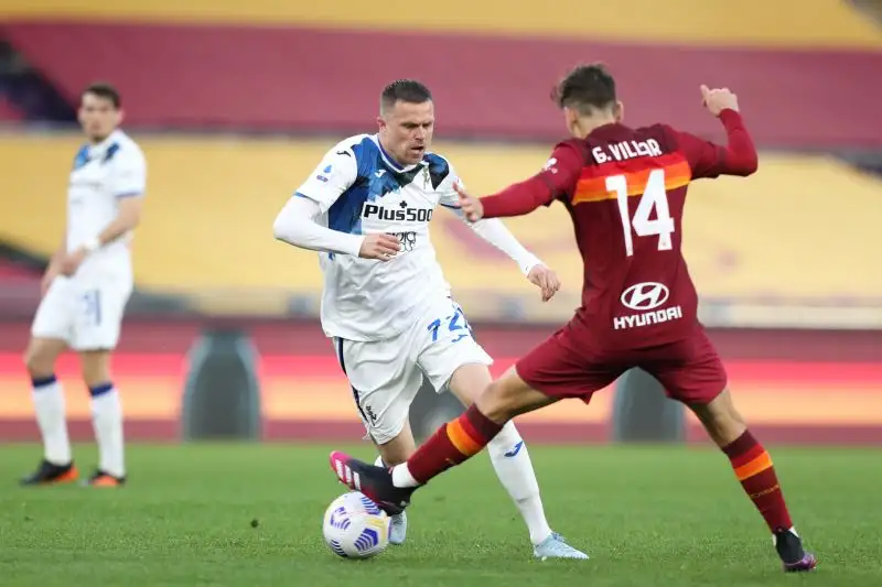 Al 23' Pau Lopez salva su Ilicic, che liberato in area calcia di potenza: l'estremo difensore iberico decisivo a deviare
