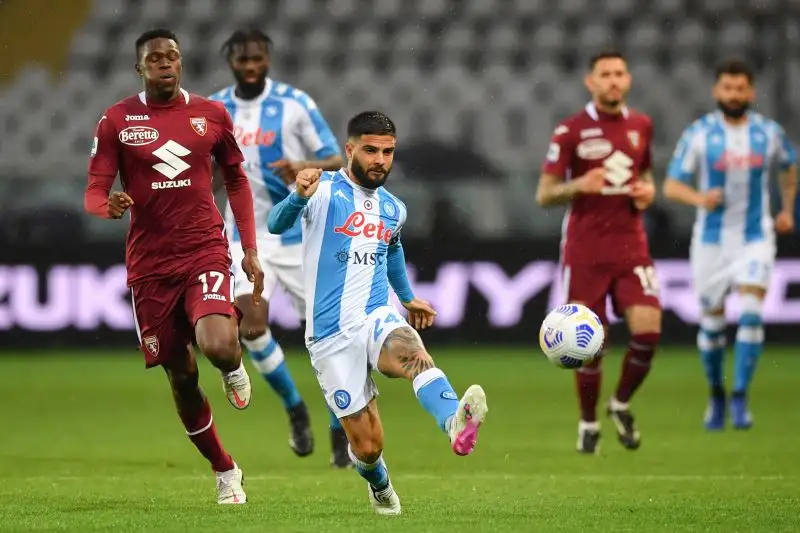 Nella ripresa il Torino ha cercato di reagire ma l'occasione più nitida è stata ancora partenopea: altro legno colpito, questa volta da Insigne, al 60'