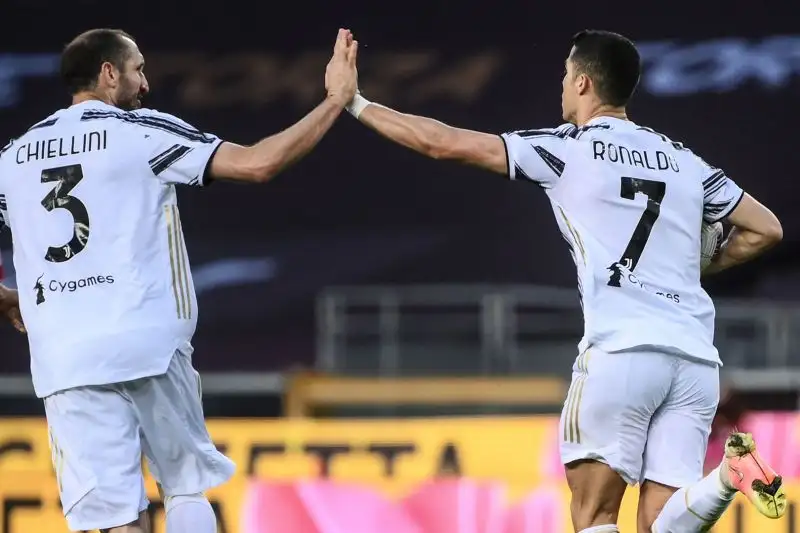 La rete, inizialmente annullata dall'arbitro Fabbri, è poi stata convalidata dopo la conferma da parte del Var della posizione regolare di CR7