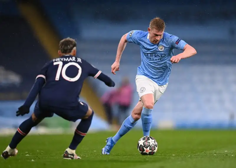 Il Manchester City batte per 2-0 il Paris Saint Germain in casa e si qualifica per la finale di Champions League